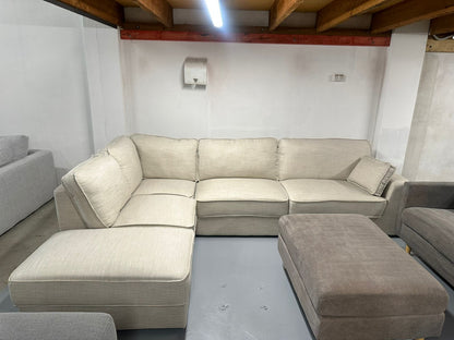 ⭐️ James Lane beige couch | Pre-owned – Steam cleaned | SYDNEY WIDE DELIVERY