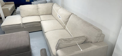 ⭐️ James Lane beige couch | Pre-owned – Steam cleaned | SYDNEY WIDE DELIVERY