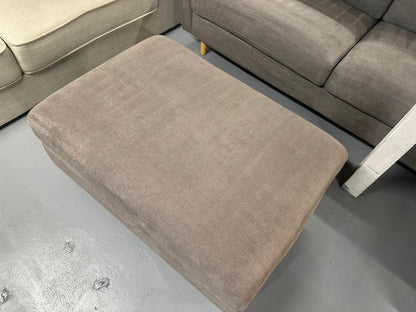 ⭐️ L-Shape sofa with ottoman  | Pre-owned – Steam cleaned | SYDNEY WIDE DELIVERY