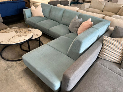 ⭐️ Blue Corner sofa | Pre-owned – Steam cleaned | SYDNEY WIDE DELIVERY