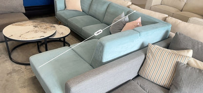 ⭐️ Blue Corner sofa | Pre-owned – Steam cleaned | SYDNEY WIDE DELIVERY