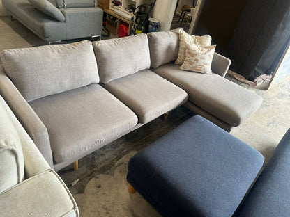 ⭐️Freedom grey L shape sofa  | Pre-owned – Steam cleaned | SYDNEY WIDE DELIVERY
