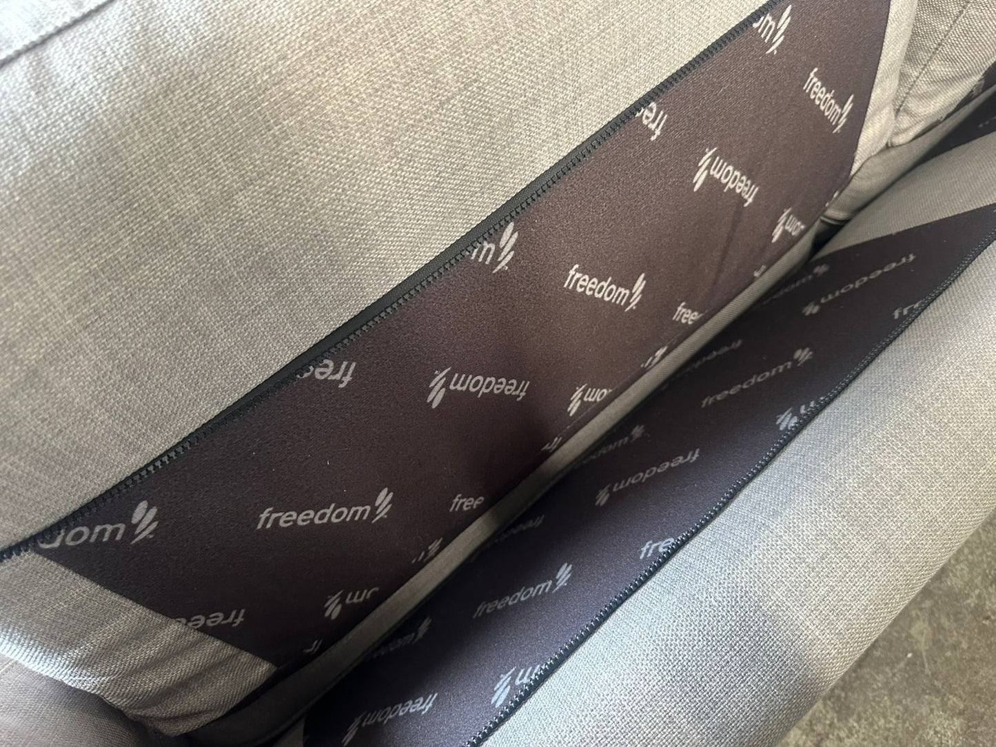 ⭐️Freedom grey L shape sofa  | Pre-owned – Steam cleaned | SYDNEY WIDE DELIVERY