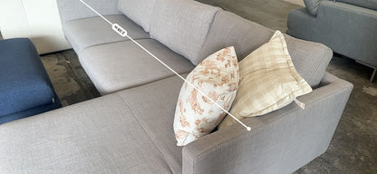 ⭐️Freedom grey L shape sofa  | Pre-owned – Steam cleaned | SYDNEY WIDE DELIVERY