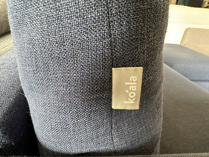 ⭐️ Koala Blue Three seater with ottoman | Pre-owned – Steam cleaned | SYDNEY WIDE DELIVERY