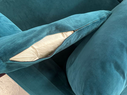 ⭐️ Castlary velvet L shape sofa  L-shape Sofa | Pre-owned – Steam cleaned | SYDNEY WIDE DELIVERY