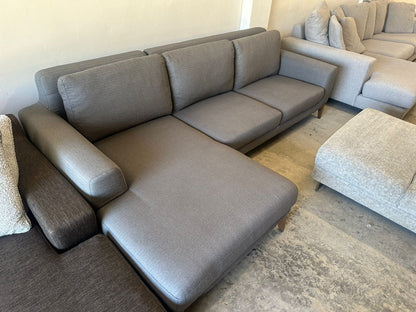 ⭐️ Nick Scali L shape sofa  | Pre-owned – Steam cleaned | SYDNEY WIDE DELIVERY