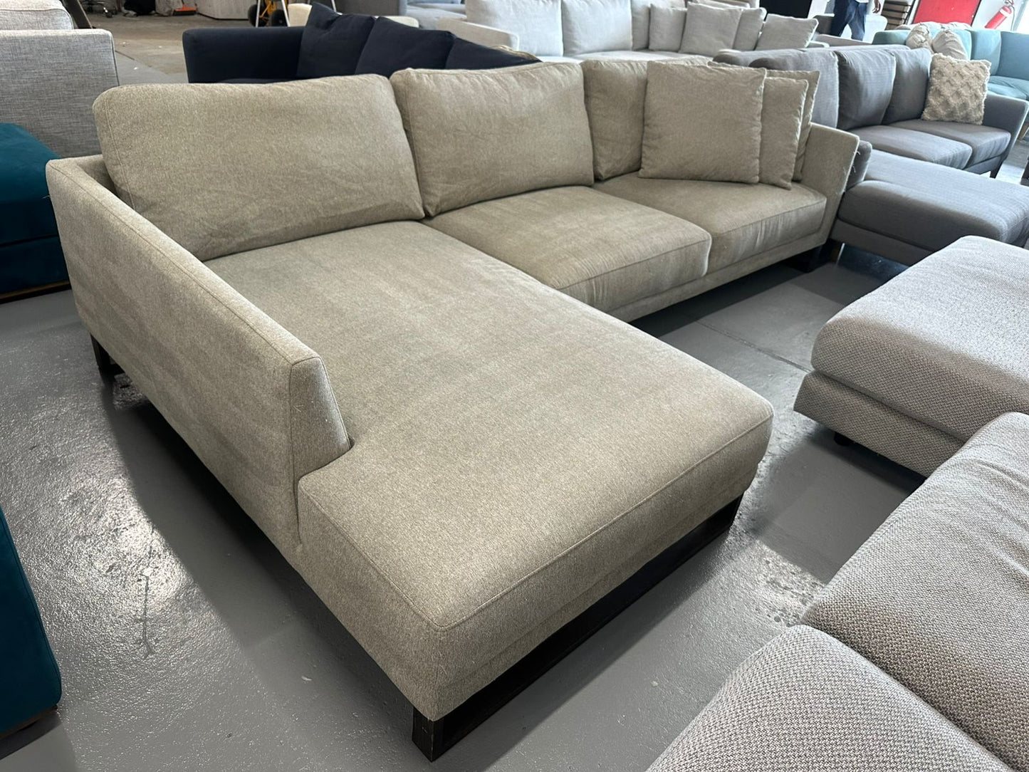 ⭐️ Freedom L-shape Sofa | Pre-owned – Steam cleaned | SYDNEY WIDE DELIVERY