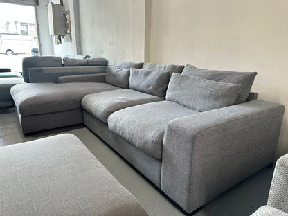 ⭐️Grey L-shape Sofa | Pre-owned – Steam cleaned | SYDNEY WIDE DELIVERY