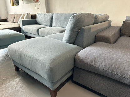⭐️ Blue corner sofa  | Pre-owned – Steam cleaned | SYDNEY WIDE DELIVERY