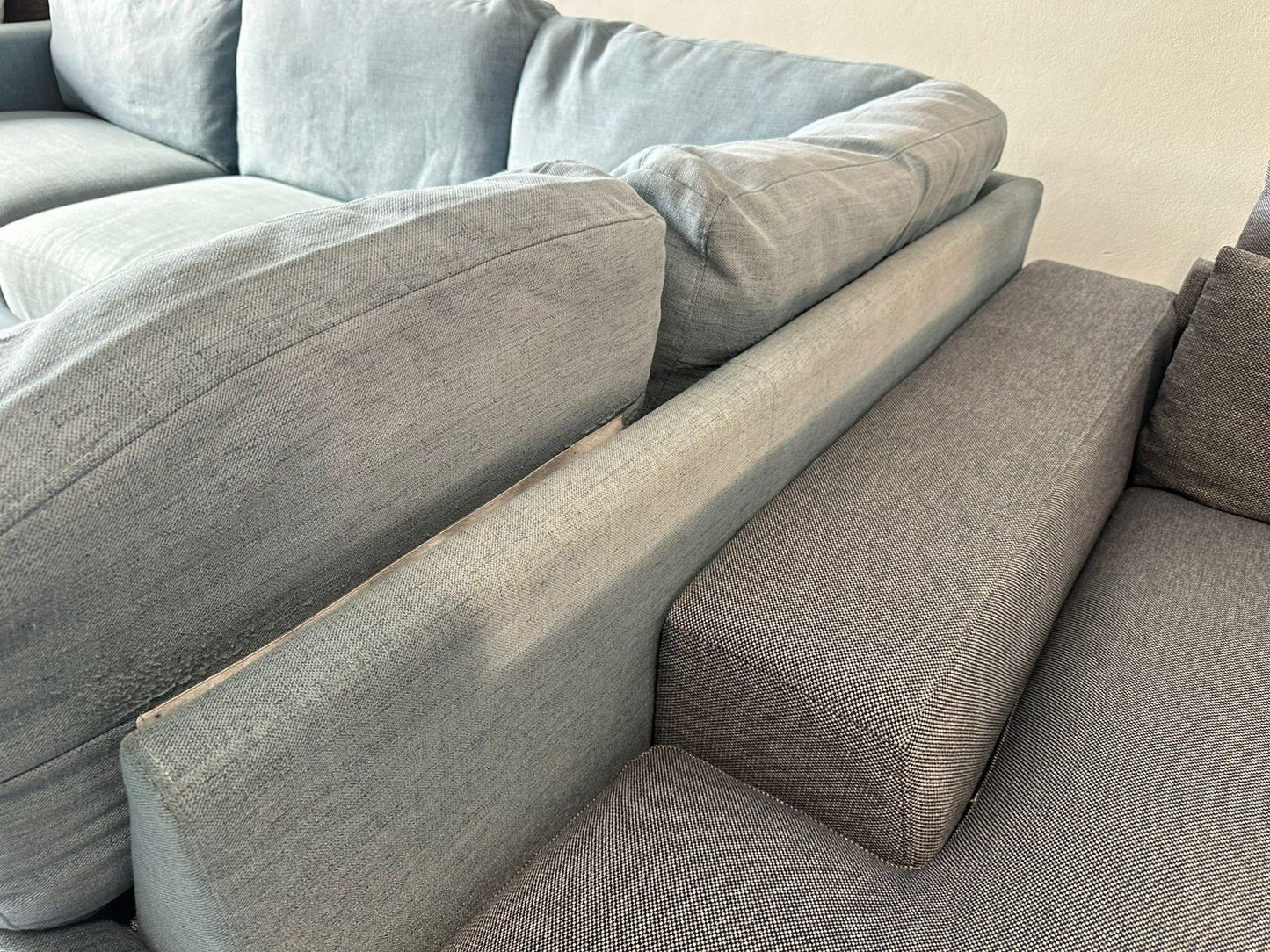 ⭐️ Blue corner sofa  | Pre-owned – Steam cleaned | SYDNEY WIDE DELIVERY