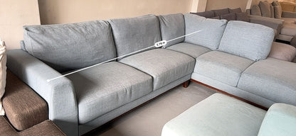 ⭐️ Blue corner sofa  | Pre-owned – Steam cleaned | SYDNEY WIDE DELIVERY