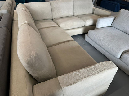 ⭐️Corner beige Sofa  | Pre-owned – Steam cleaned | SYDNEY WIDE DELIVERY