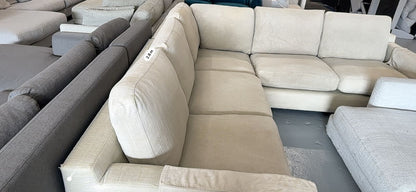 ⭐️Corner beige Sofa  | Pre-owned – Steam cleaned | SYDNEY WIDE DELIVERY
