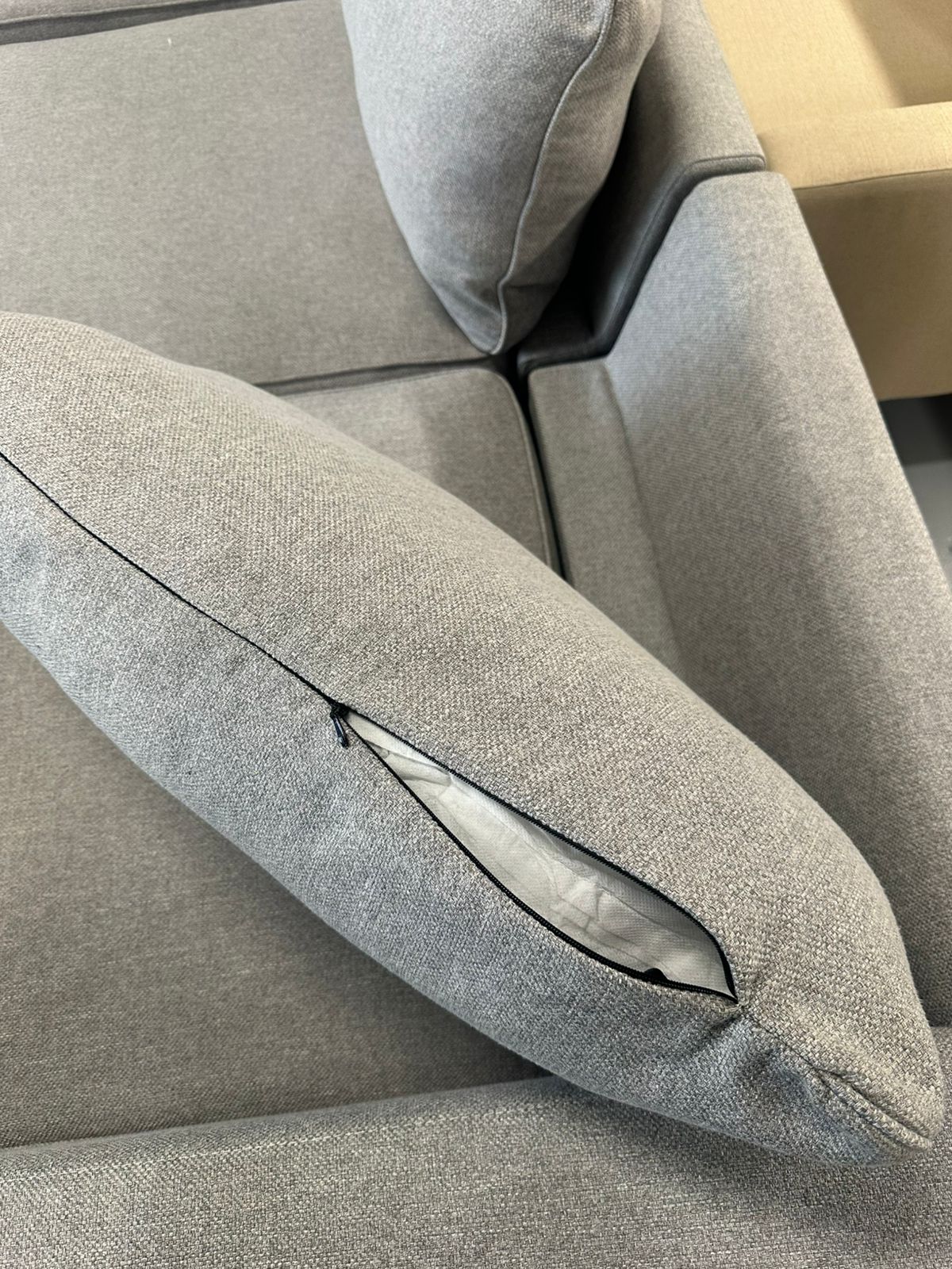 ⭐️Davini grey corner modular lounge | Pre-owned – Steam cleaned | SYDNEY WIDE DELIVERY