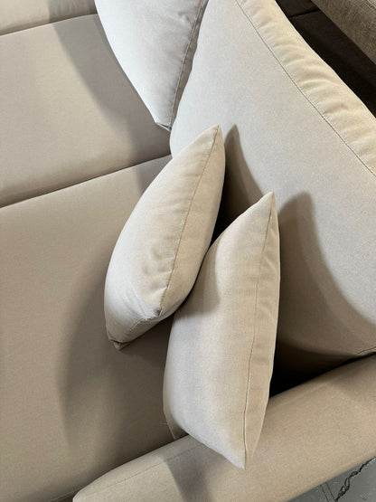 ⭐️Beige corner sofa | Pre-owned – Steam cleaned | SYDNEY WIDE DELIVERY