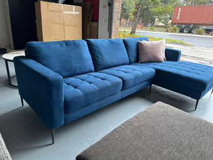 ⭐️ Harvey Norman L-shape sofa  | Pre-owned – Steam cleaned | SYDNEY WIDE DELIVERY