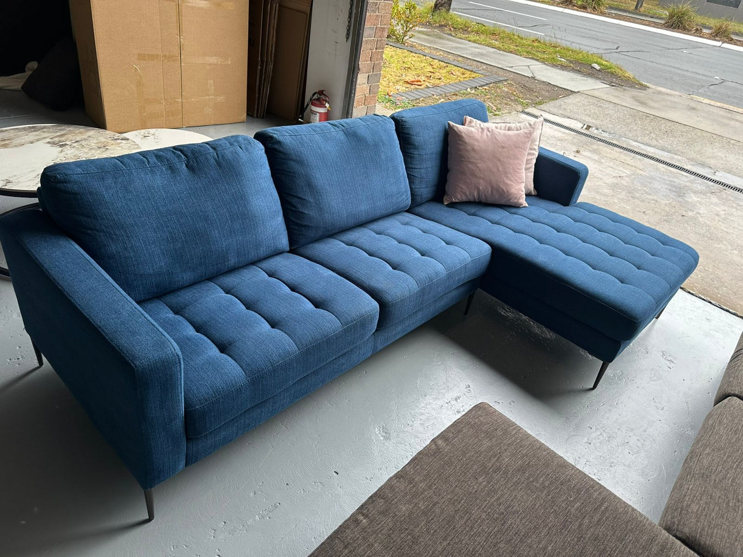 ⭐️ Harvey Norman L-shape sofa  | Pre-owned – Steam cleaned | SYDNEY WIDE DELIVERY