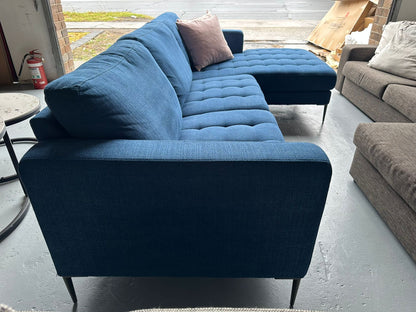⭐️ Harvey Norman L-shape sofa  | Pre-owned – Steam cleaned | SYDNEY WIDE DELIVERY