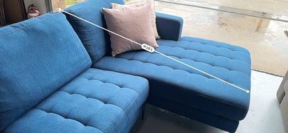 ⭐️ Harvey Norman L-shape sofa  | Pre-owned – Steam cleaned | SYDNEY WIDE DELIVERY