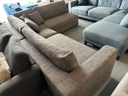 ⭐️Freedom reversible chaise & modular Sofa | Pre-owned – Steam cleaned | SYDNEY WIDE DELIVERY