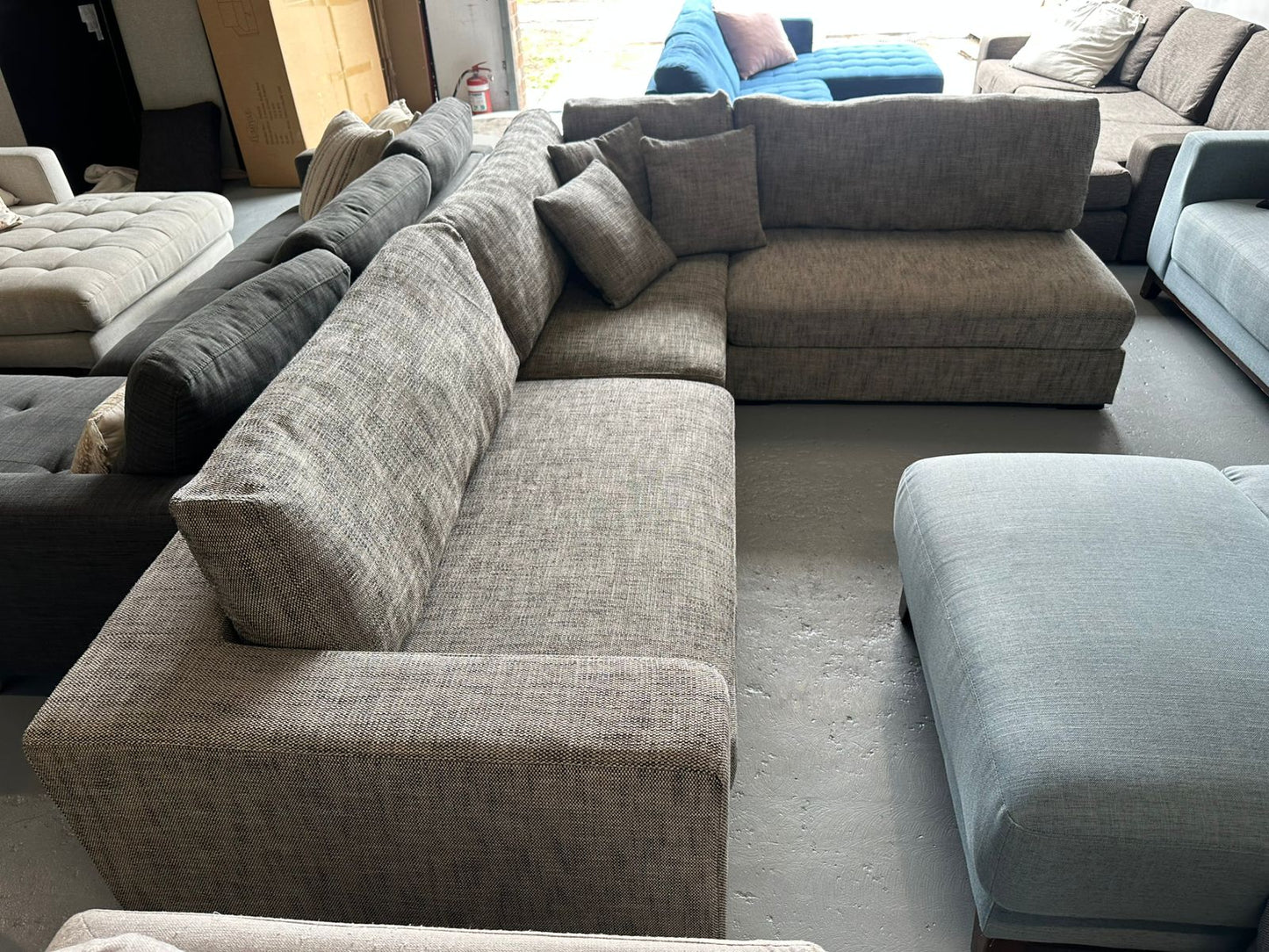 ⭐️Freedom reversible chaise & modular Sofa | Pre-owned – Steam cleaned | SYDNEY WIDE DELIVERY