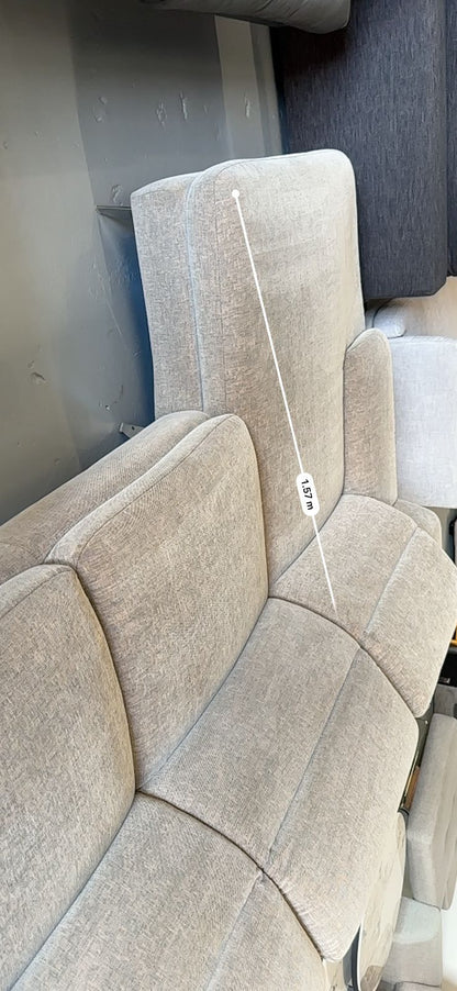 ⭐️Nick Scali Adjustable headrest sofa | Pre-owned – Steam cleaned | SYDNEY WIDE DELIVERY