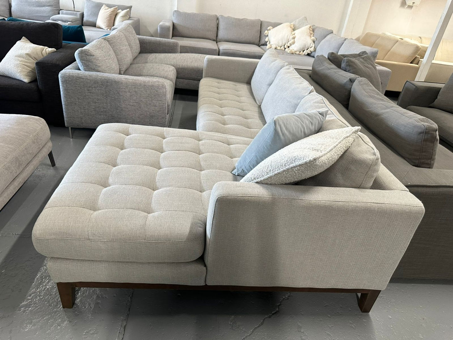 ⭐️ Freedom L shape sofa  | Pre-owned – Steam cleaned | SYDNEY WIDE DELIVERY