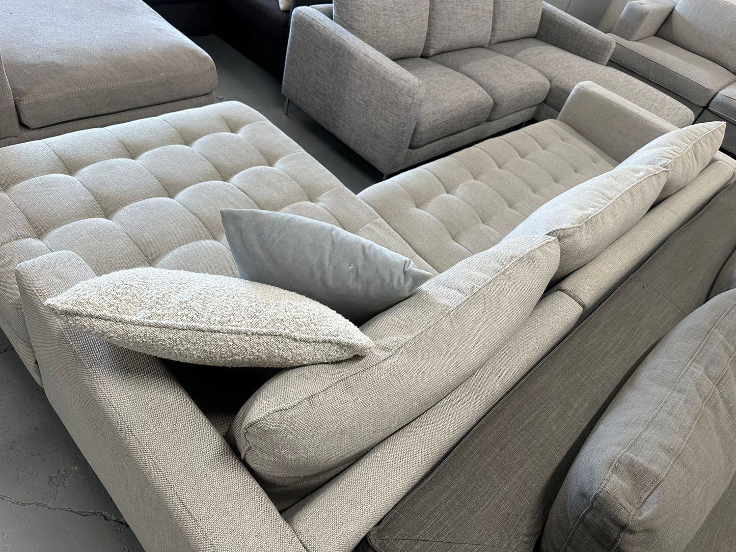 ⭐️ Freedom L shape sofa  | Pre-owned – Steam cleaned | SYDNEY WIDE DELIVERY