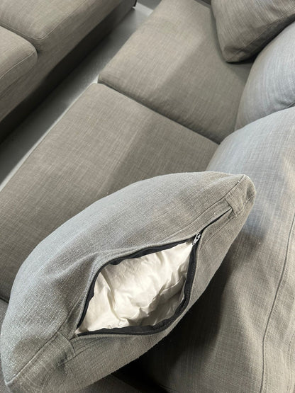 ⭐️Freedom Grey 3+2 sofa set | Pre-owned – Steam cleaned | SYDNEY WIDE DELIVERY