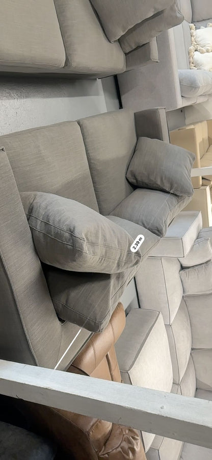 ⭐️Freedom Grey 3+2 sofa set | Pre-owned – Steam cleaned | SYDNEY WIDE DELIVERY