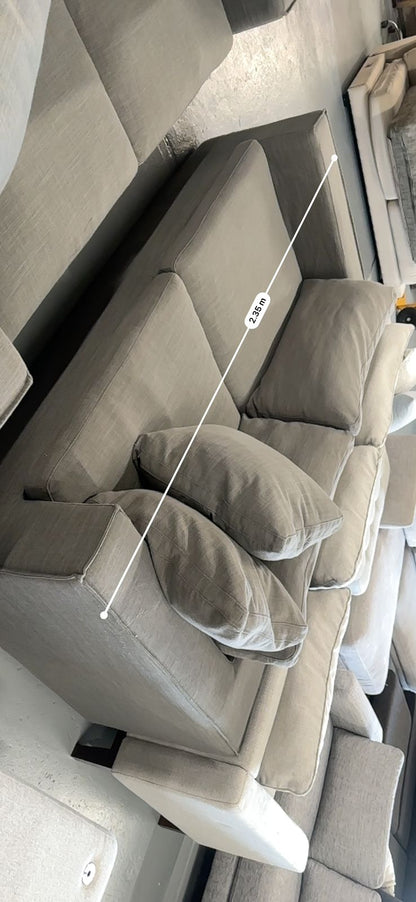 ⭐️Freedom Grey 3+2 sofa set | Pre-owned – Steam cleaned | SYDNEY WIDE DELIVERY