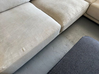 ⭐️ Beige corner sofa | Pre-owned – Steam cleaned | SYDNEY WIDE DELIVERY