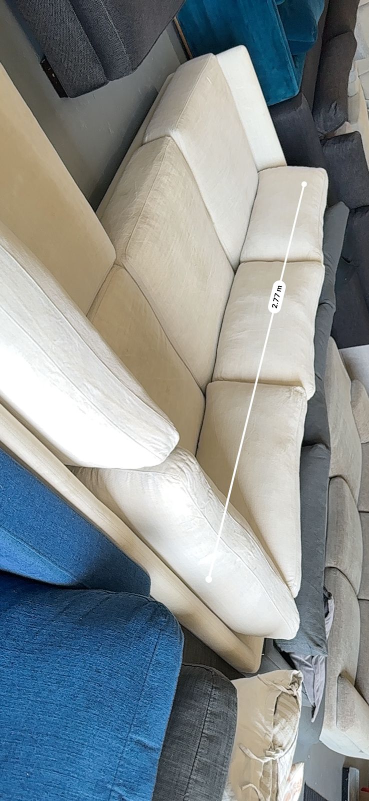 ⭐️ Beige corner sofa | Pre-owned – Steam cleaned | SYDNEY WIDE DELIVERY