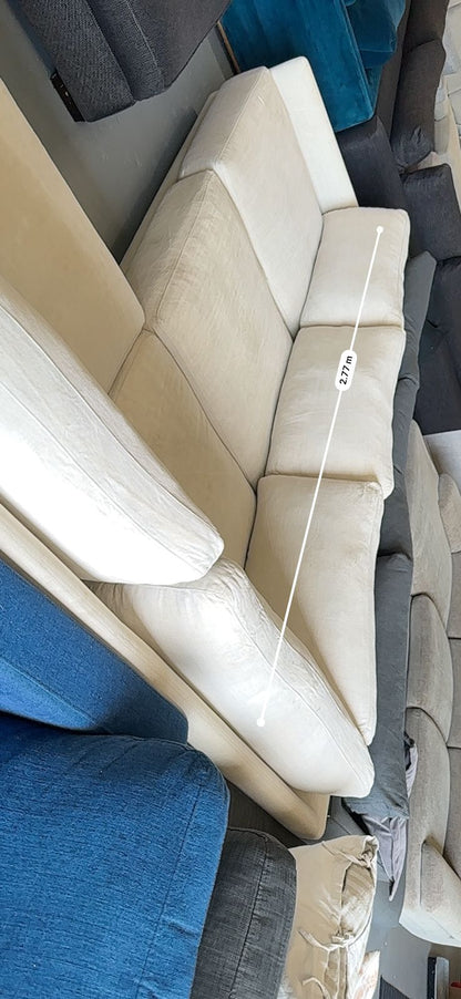 ⭐️ Beige corner sofa | Pre-owned – Steam cleaned | SYDNEY WIDE DELIVERY