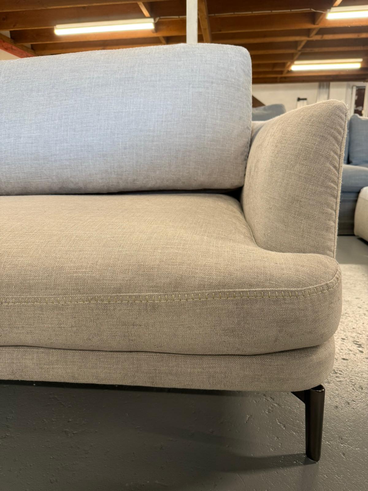 ⭐️ Beige L-shape Sofa | Pre-owned – Steam cleaned | SYDNEY WIDE DELIVERY