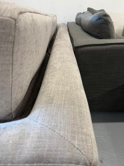 ⭐️ Beige L-shape Sofa | Pre-owned – Steam cleaned | SYDNEY WIDE DELIVERY