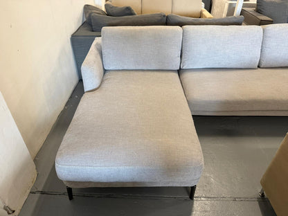 ⭐️ Beige L-shape Sofa | Pre-owned – Steam cleaned | SYDNEY WIDE DELIVERY