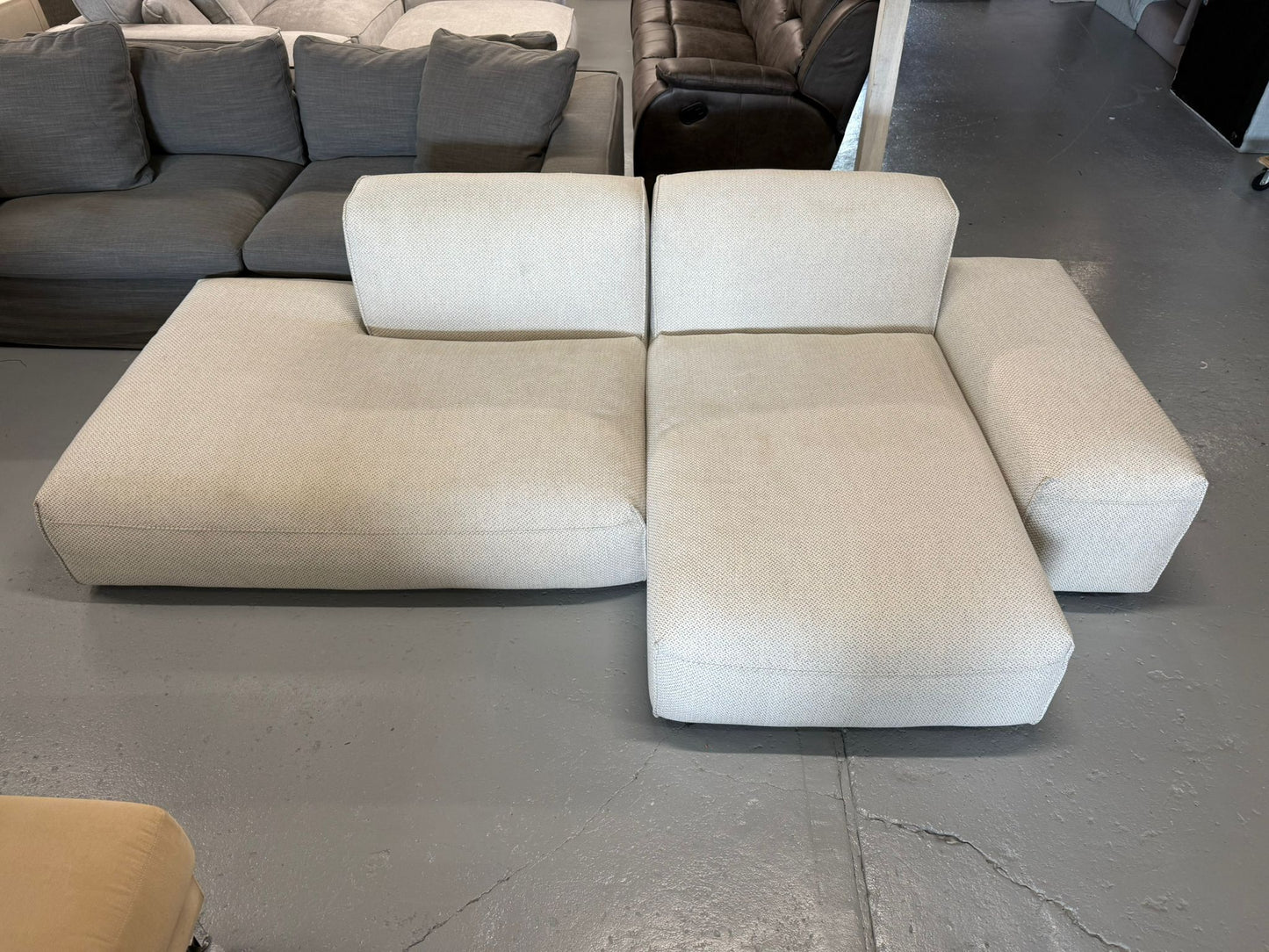 ⭐️ Brosa Aesthetic Sofa | Pre-owned – Steam cleaned | SYDNEY WIDE DELIVERY