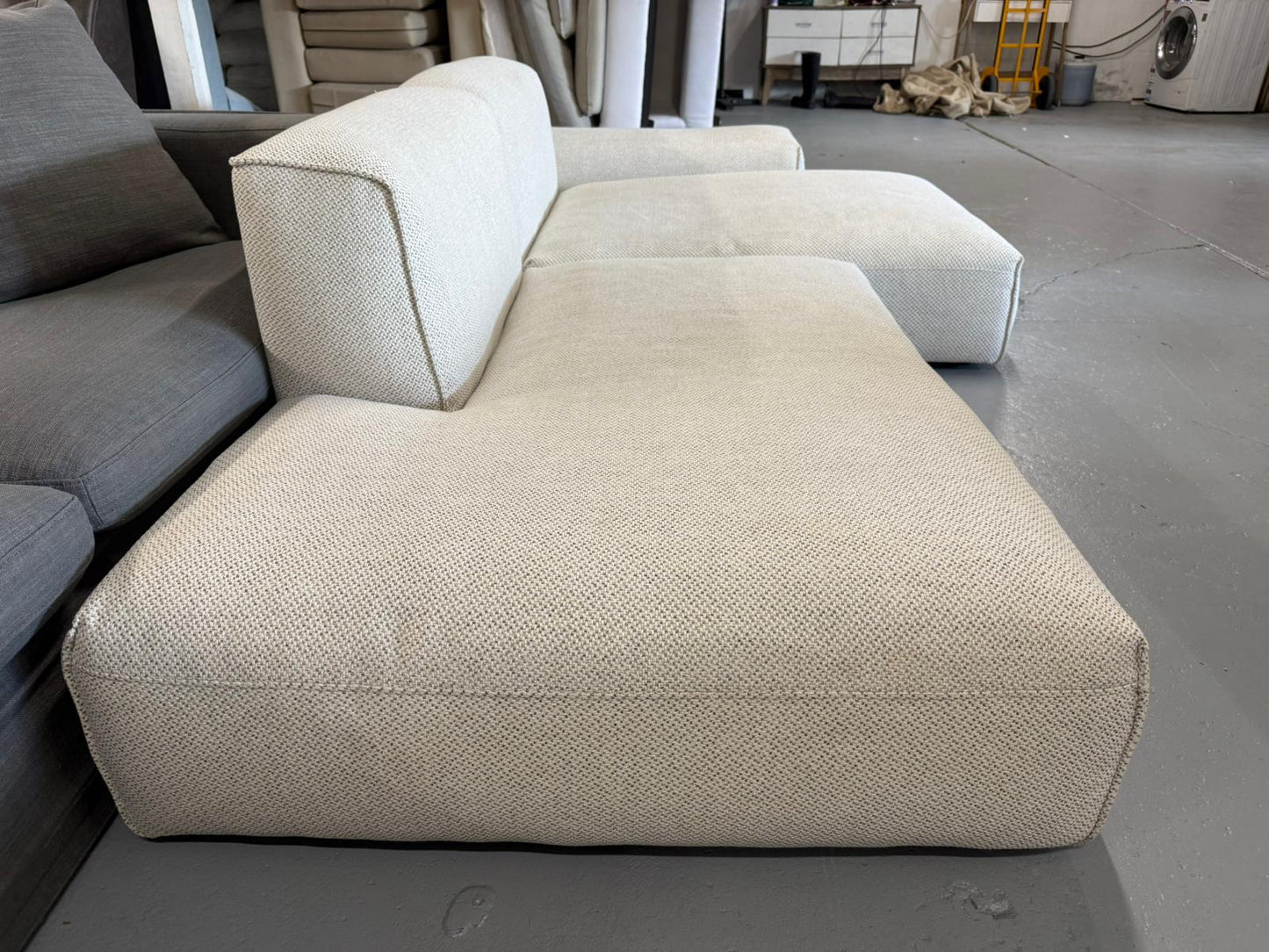 ⭐️ Brosa Aesthetic Sofa | Pre-owned – Steam cleaned | SYDNEY WIDE DELIVERY