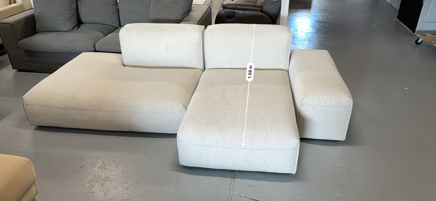 ⭐️ Brosa Aesthetic Sofa | Pre-owned – Steam cleaned | SYDNEY WIDE DELIVERY