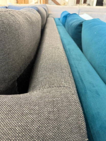 ⭐️ Lounge lovers corner Sofa | Pre-owned – Steam cleaned | SYDNEY WIDE DELIVERY