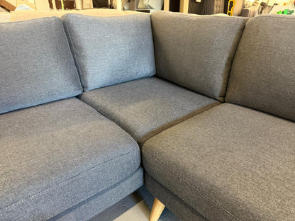 ⭐️ Lounge lovers corner Sofa | Pre-owned – Steam cleaned | SYDNEY WIDE DELIVERY