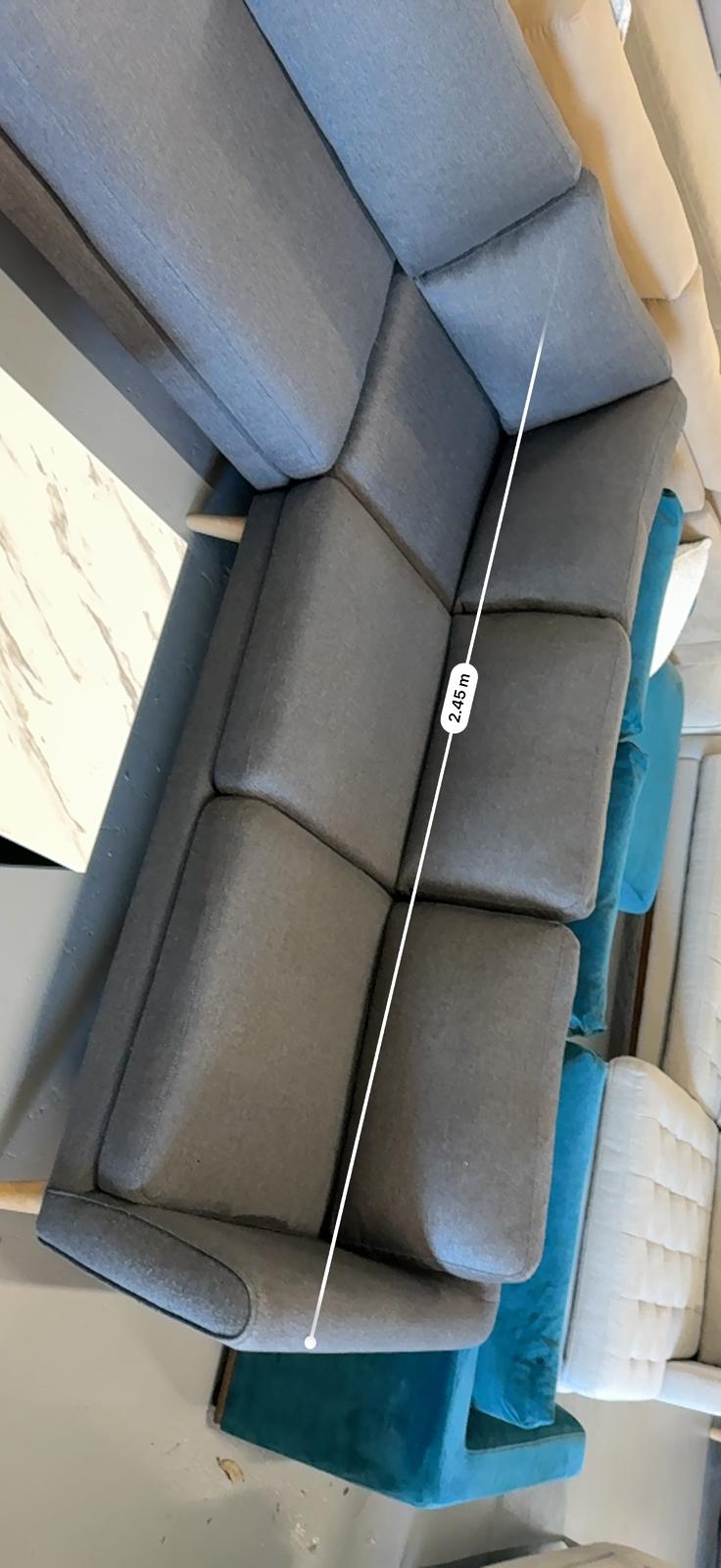 ⭐️ Lounge lovers corner Sofa | Pre-owned – Steam cleaned | SYDNEY WIDE DELIVERY