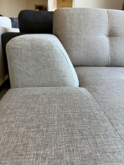 ⭐️ Beige Reversible chaise L-shape Sofa | Pre-owned – Steam cleaned | SYDNEY WIDE DELIVERY