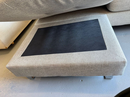 ⭐️ Beige Reversible chaise L-shape Sofa | Pre-owned – Steam cleaned | SYDNEY WIDE DELIVERY