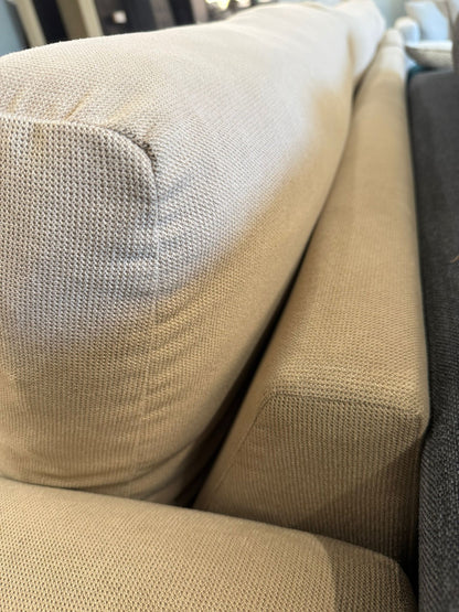 ⭐️ French beige L-shape Sofa | Pre-owned – Steam cleaned | SYDNEY WIDE DELIVERY