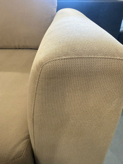 ⭐️ French beige L-shape Sofa | Pre-owned – Steam cleaned | SYDNEY WIDE DELIVERY