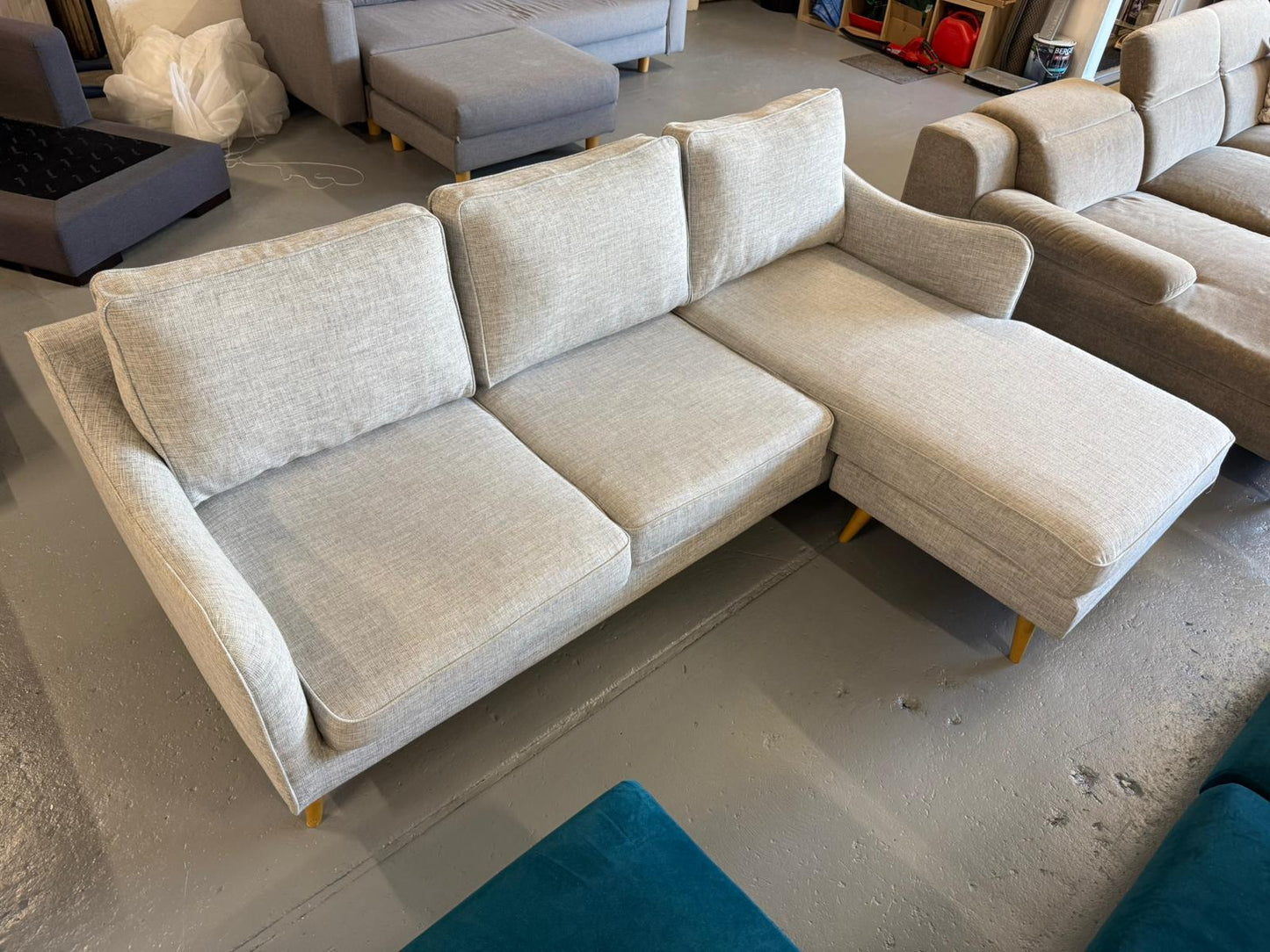 ⭐️ Freedom Maddox L shape sofa | Pre-owned – Steam cleaned | SYDNEY WIDE DELIVERY