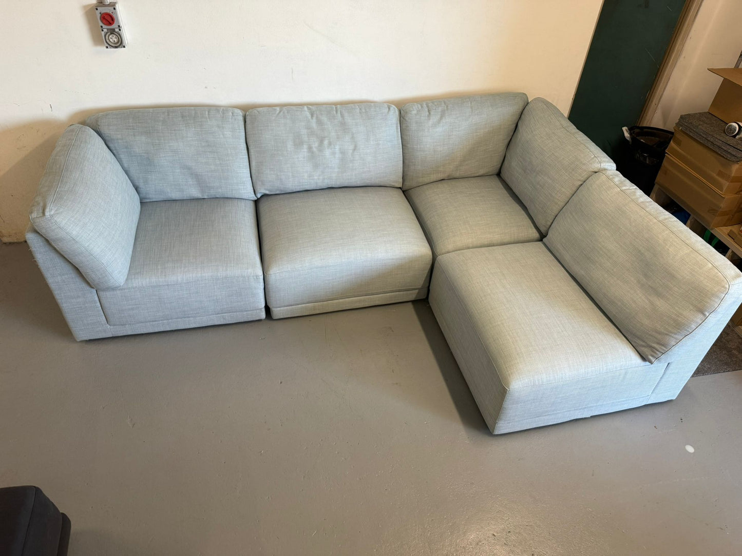 ⭐️James lane modular couch | Pre-owned – Steam cleaned | SYDNEY WIDE DELIVERY
